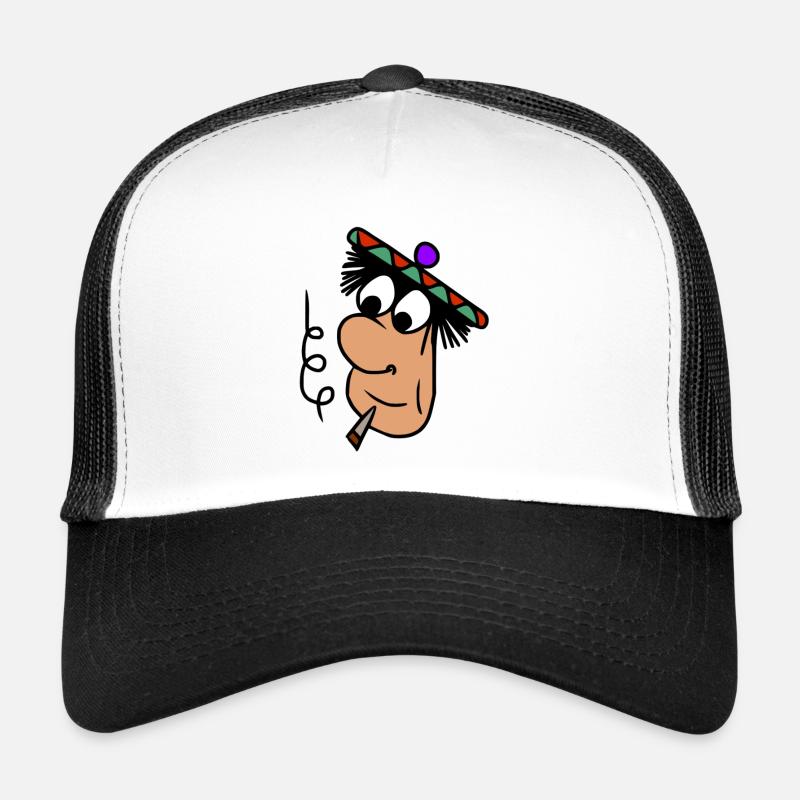 Bunter Hippie Vibe Trucker Cap