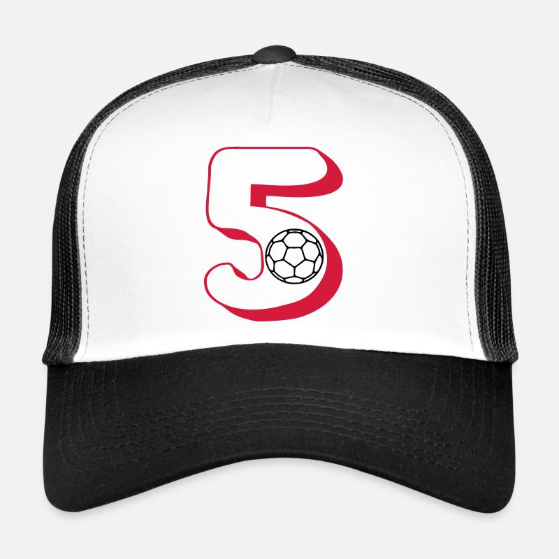 Number 5 handball player Trucker Cap
