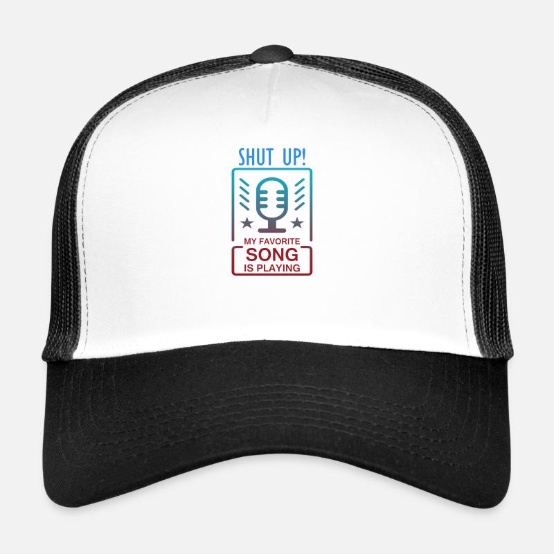 musique Casquette trucker 