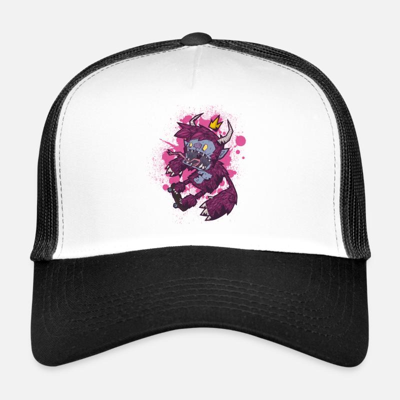 monster Trucker Cap