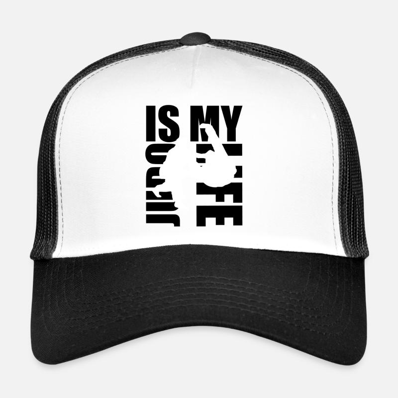 judo is my life Casquette trucker 