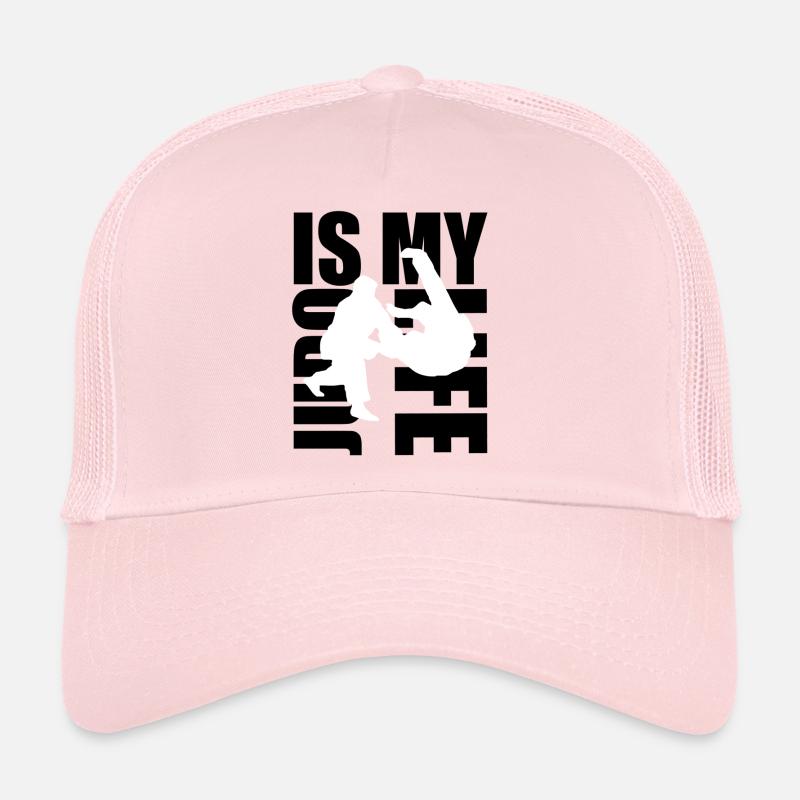 judo is my life Trucker Cap