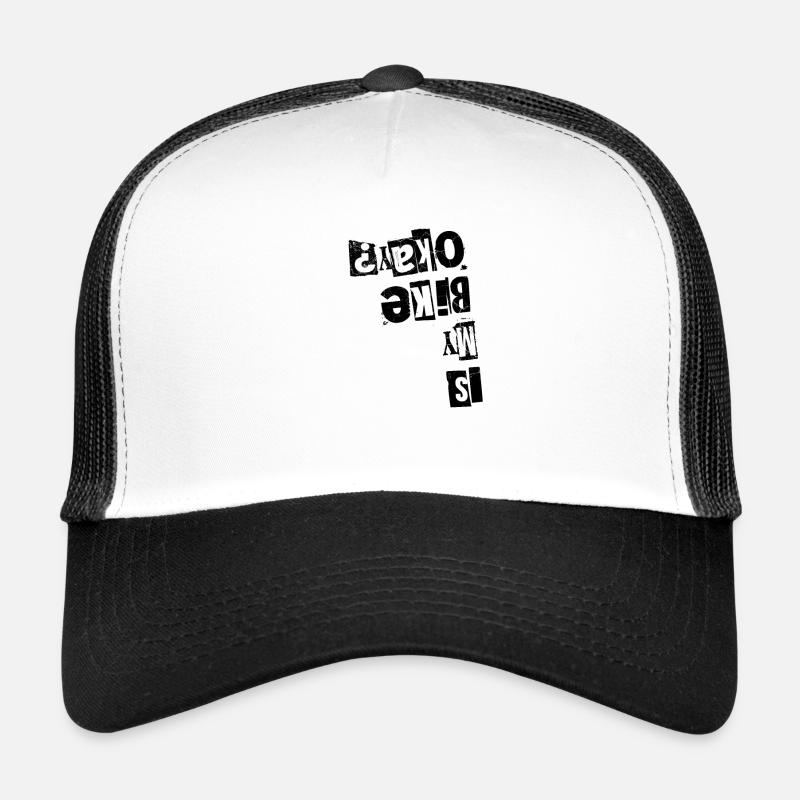 Est-ce que mon vélo va bien? Casquette trucker 