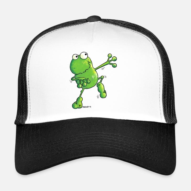 "Arthur" -Grenouille -Dessin animé Casquette trucker 