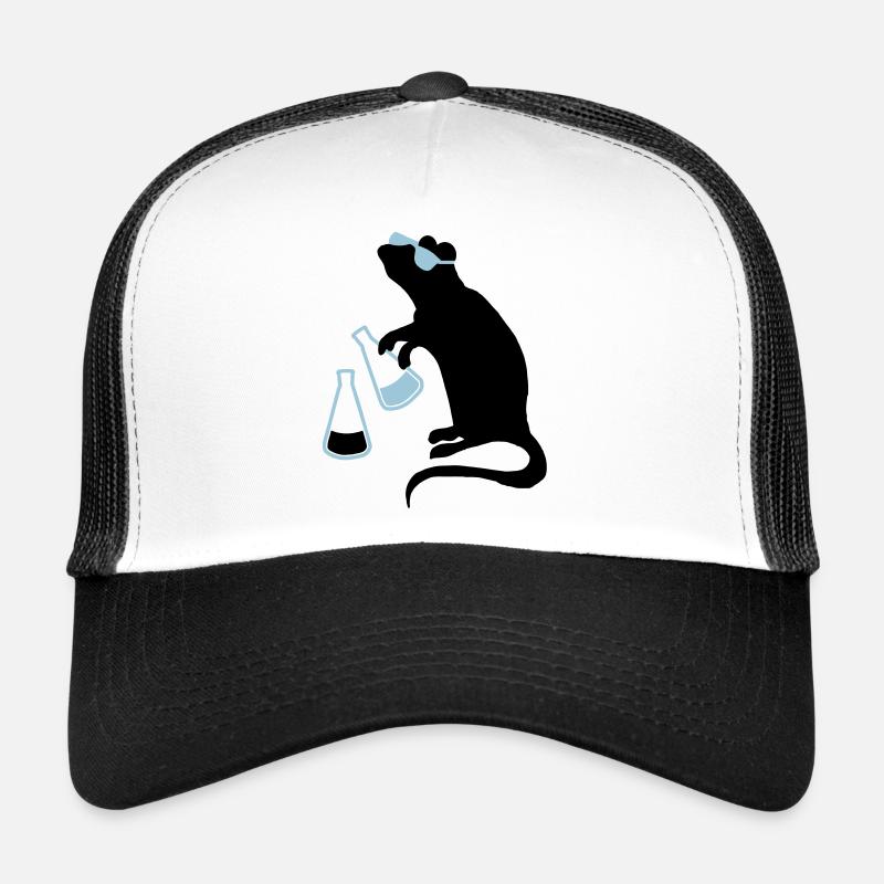 laboratory rat Trucker Cap