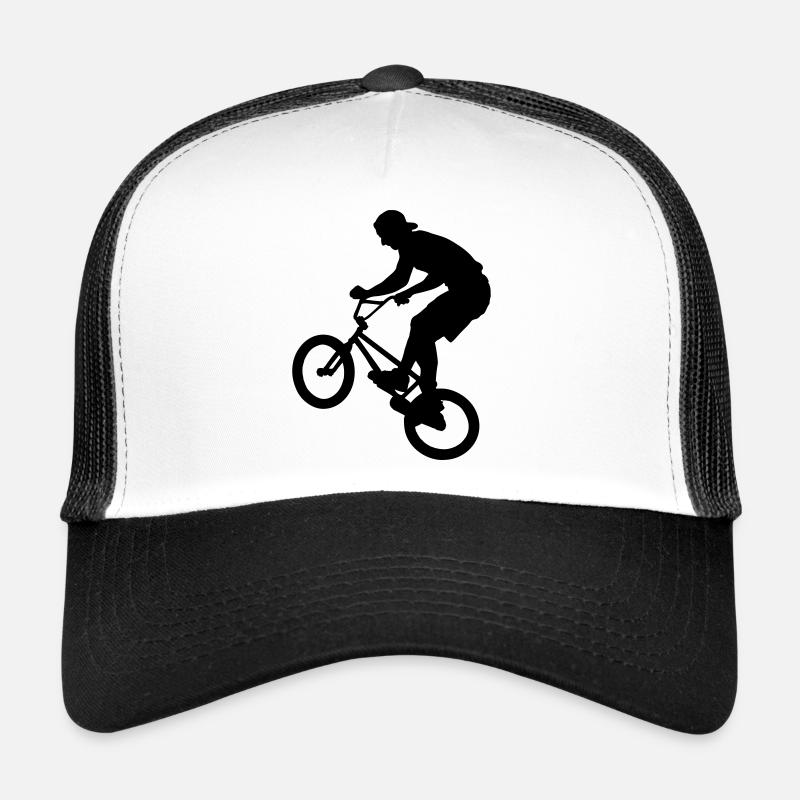 Cool BMX Rider Casquette trucker 