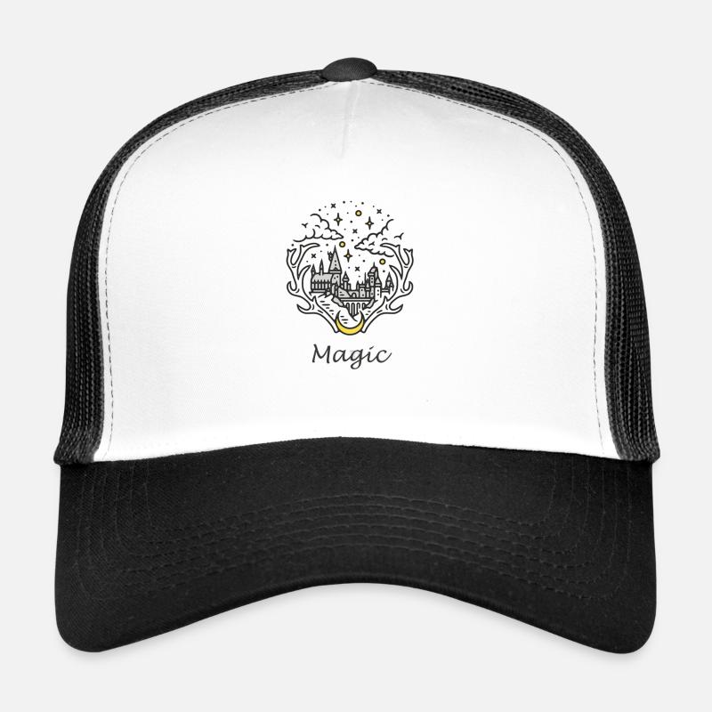 magie Casquette trucker 