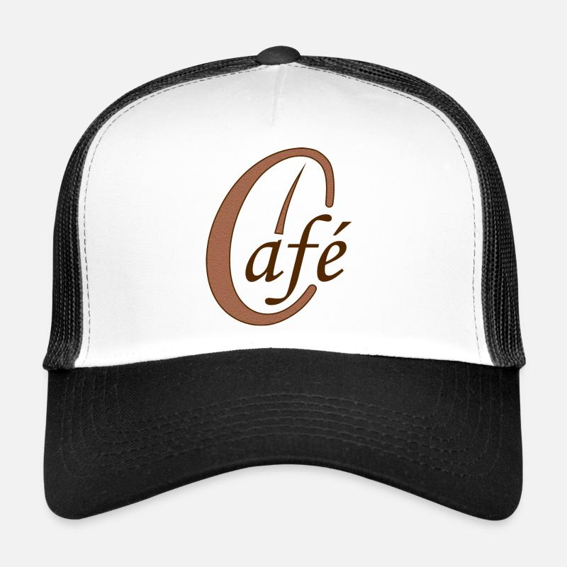 Coffee bean cafe coffee Trucker Cap