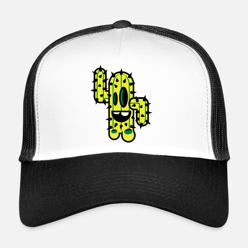 kaktus comic natur Trucker Cap