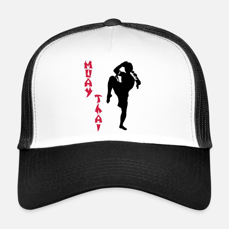 kikboxing_1 Casquette trucker 