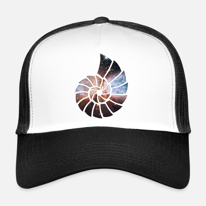 Spirale cosmique Casquette trucker 