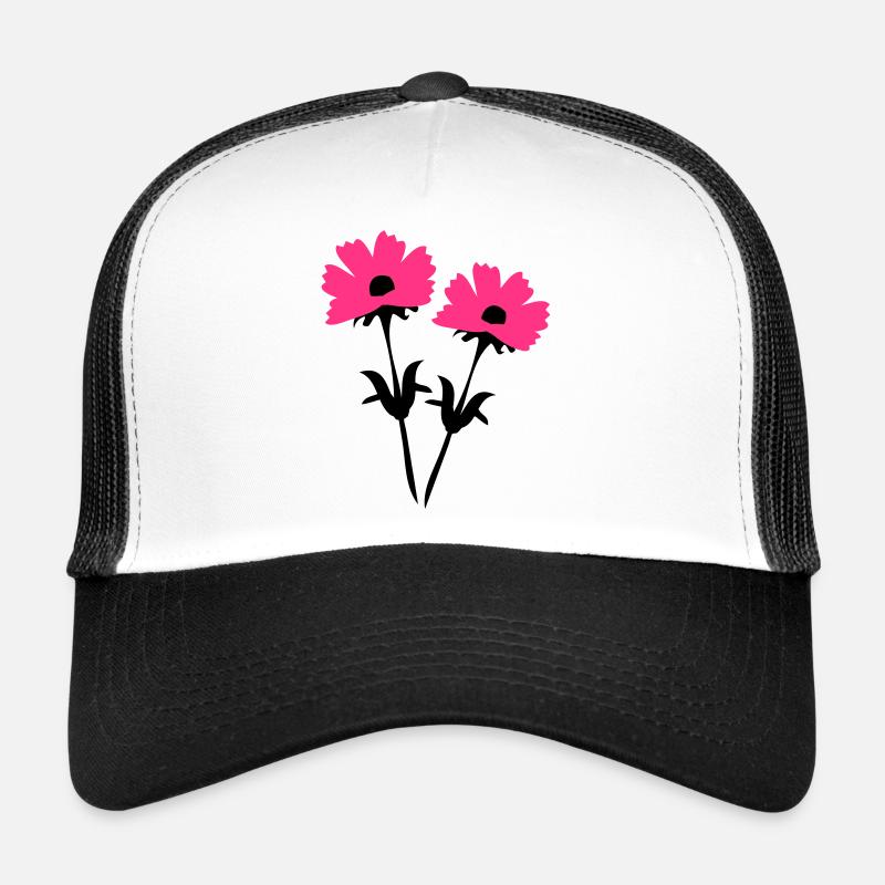 cosmos_flowers Casquette trucker 