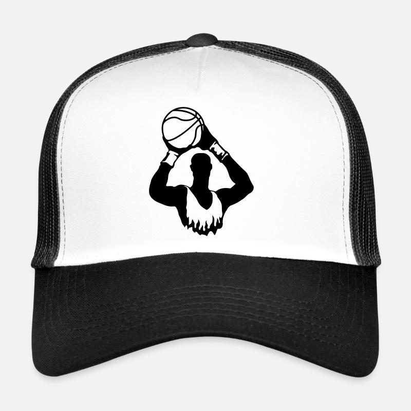 Basketball Trucker Cap