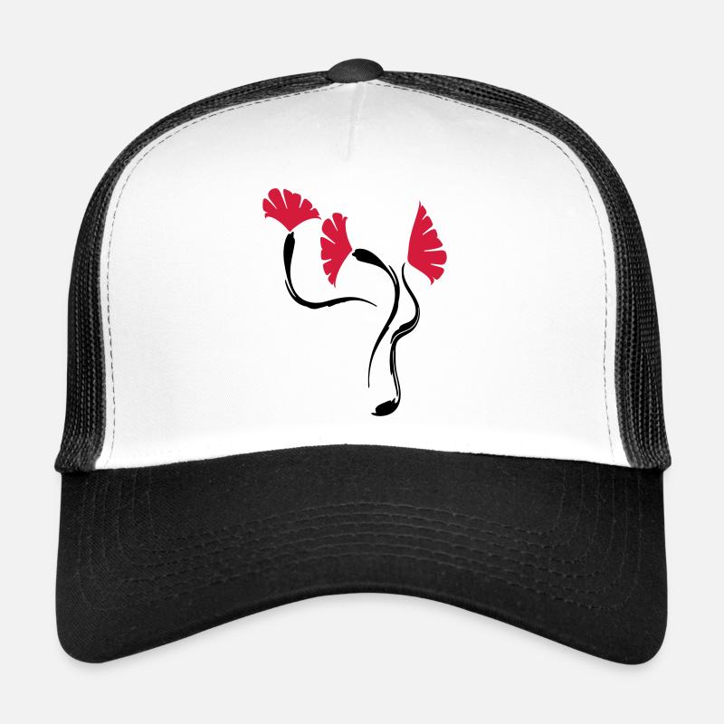 poppies_flowers Casquette trucker 