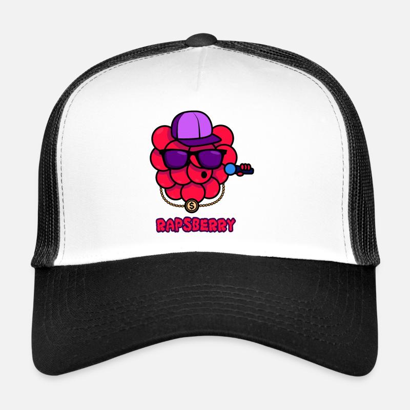 Rap Framboise Casquette trucker 