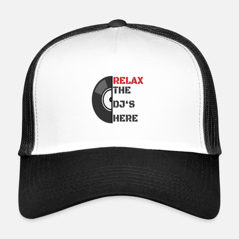 dj Trucker Cap