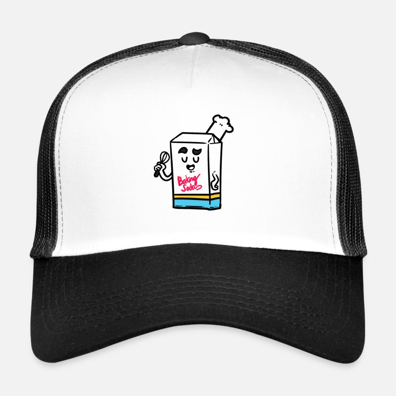 Baking soda Trucker Cap
