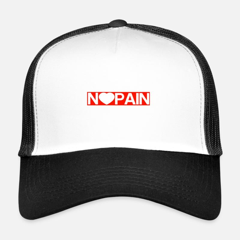 Pas de douleur Casquette trucker 