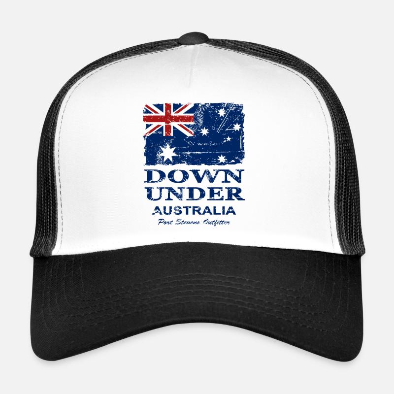 Down Under - Vintage Look Casquette trucker 
