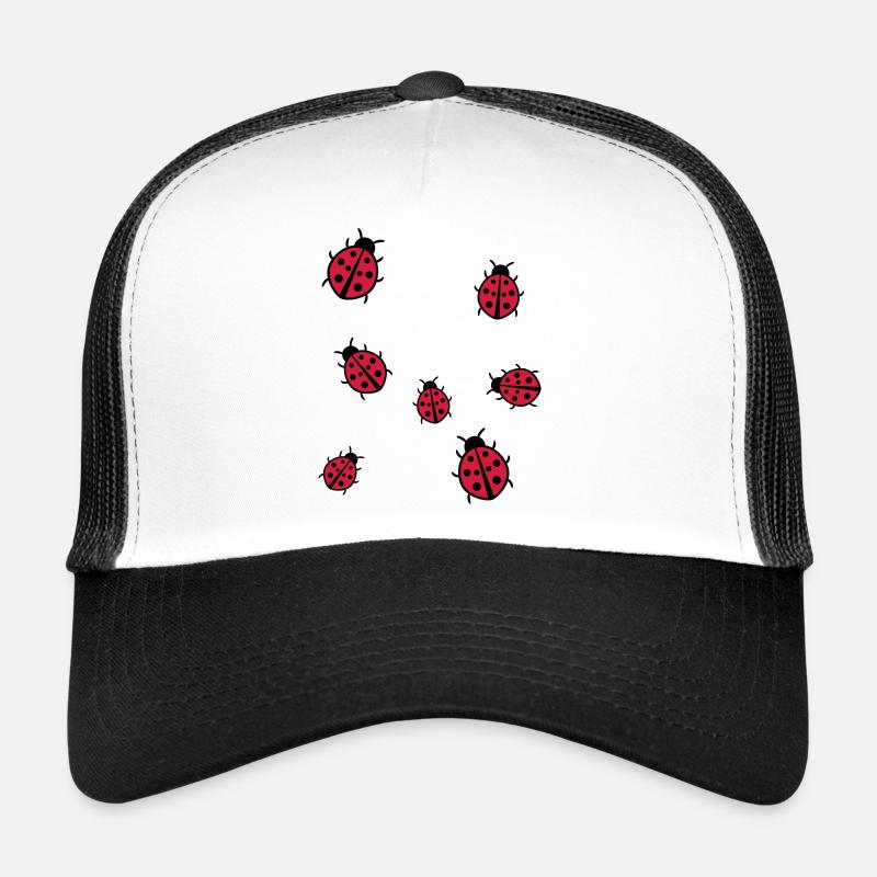 Kleiner Marienkäfer Trucker Cap