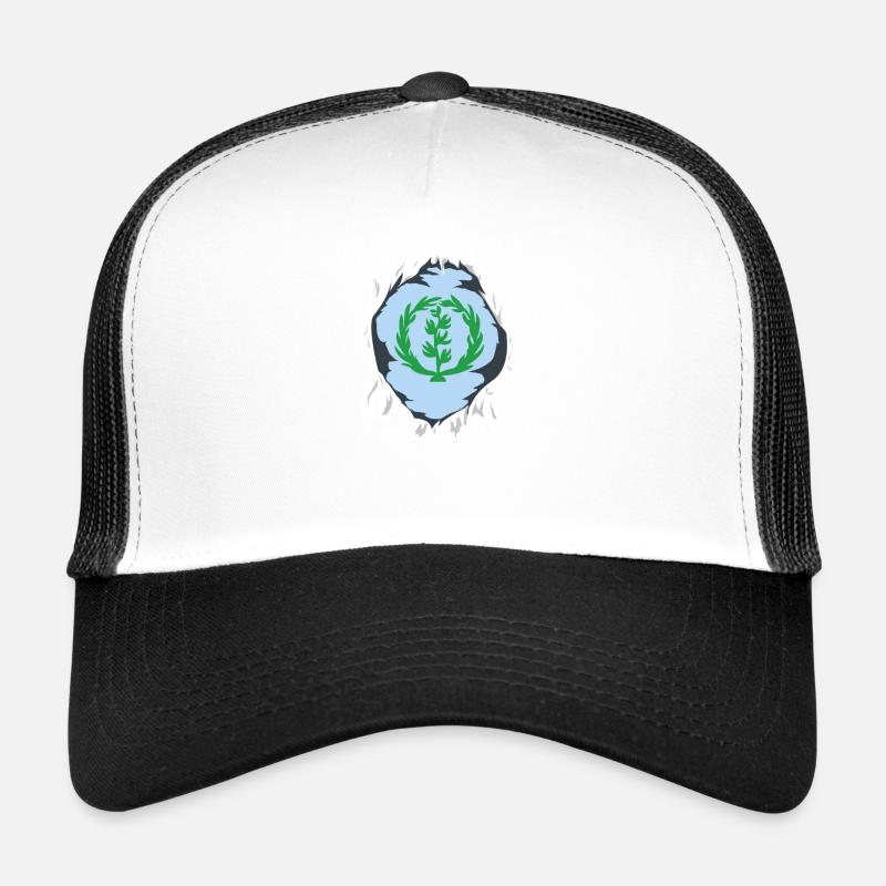 Érythrée Tigrinya Habesha cadeau Casquette trucker 