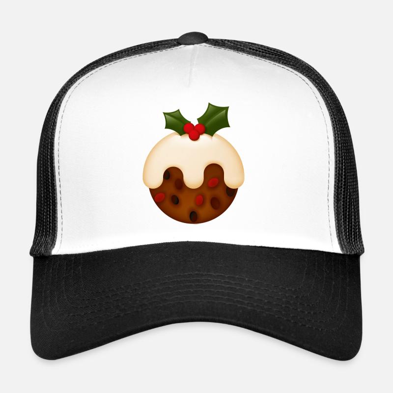 Smiley Christmas Cookie Casquette trucker 