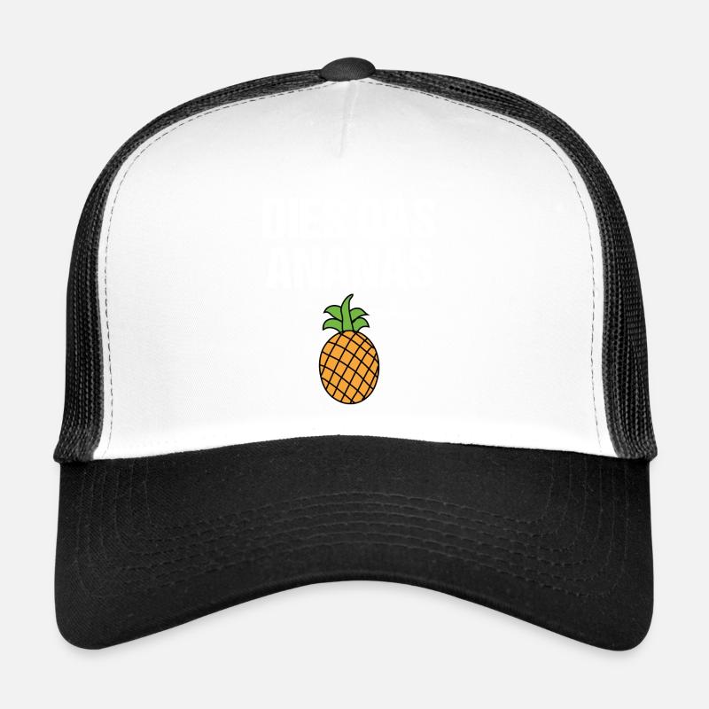 C'est l'ananas Casquette trucker 