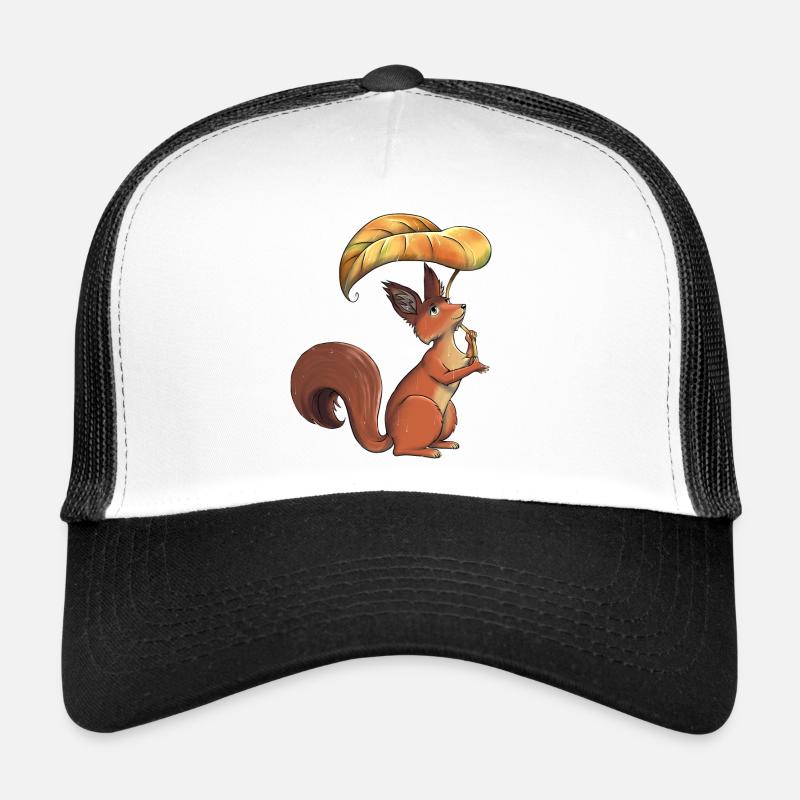 Herbst Eichhörnchen Trucker Cap