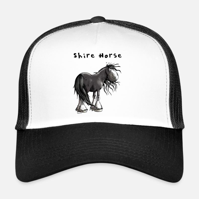 Süßes Shire Horse Trucker Cap