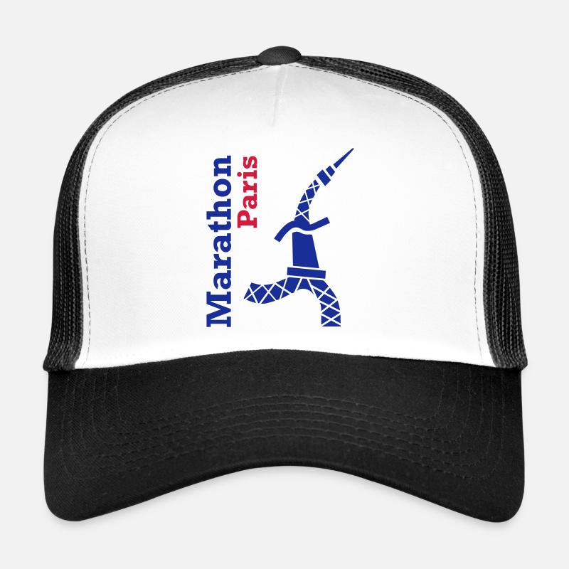 paris_marathon_Tour Eiffel Casquette trucker 