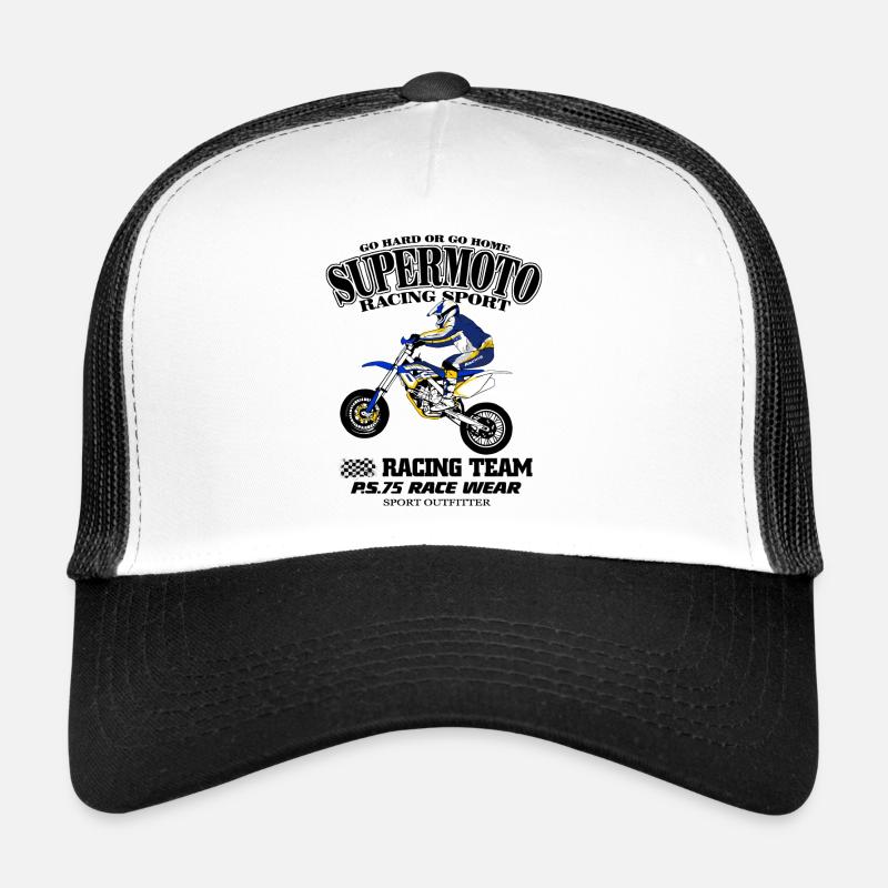 Supermoto - Supermotard Trucker Cap