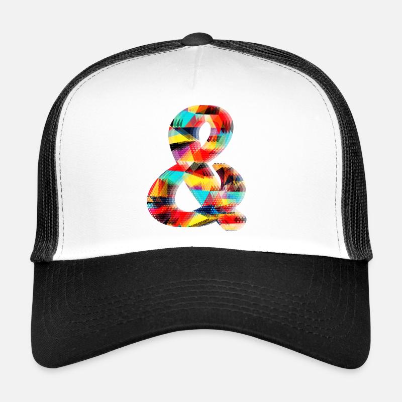 Und-Zeichen (Bunt) Trucker Cap