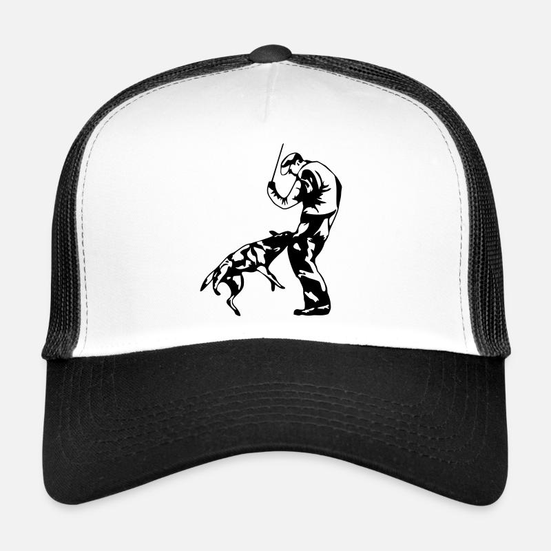 Mordant sportif (G) Casquette trucker 