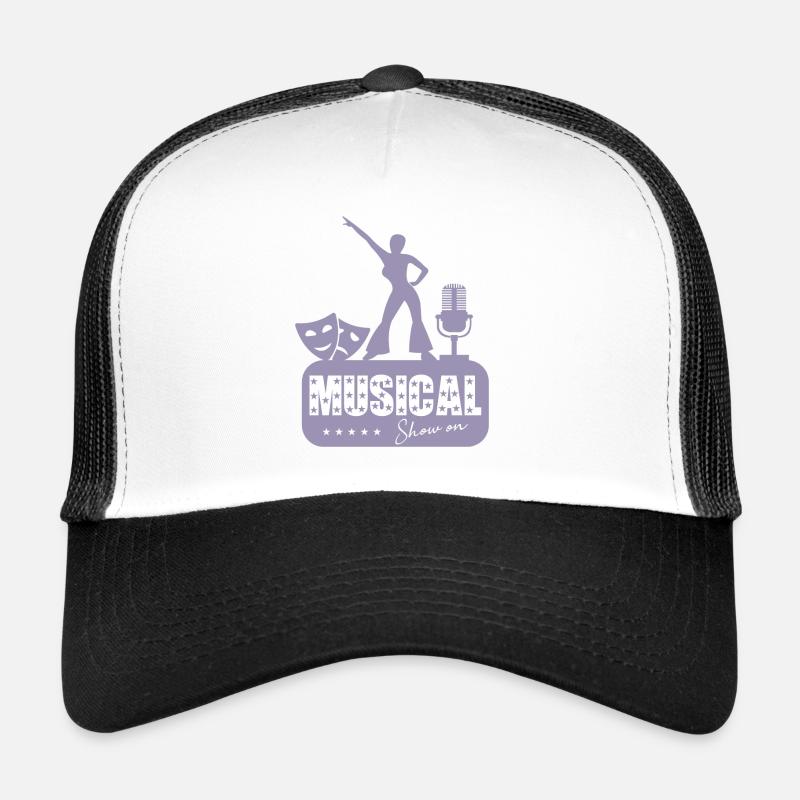 Danse de comédie musicale Casquette trucker 