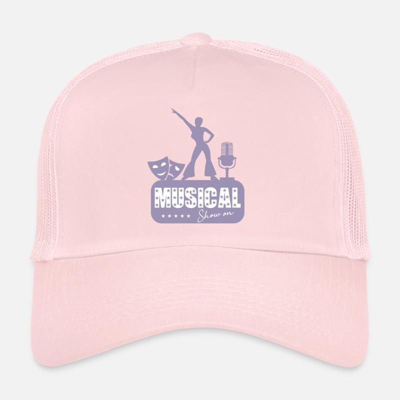 Musical Voice Act Dance Trucker Cap