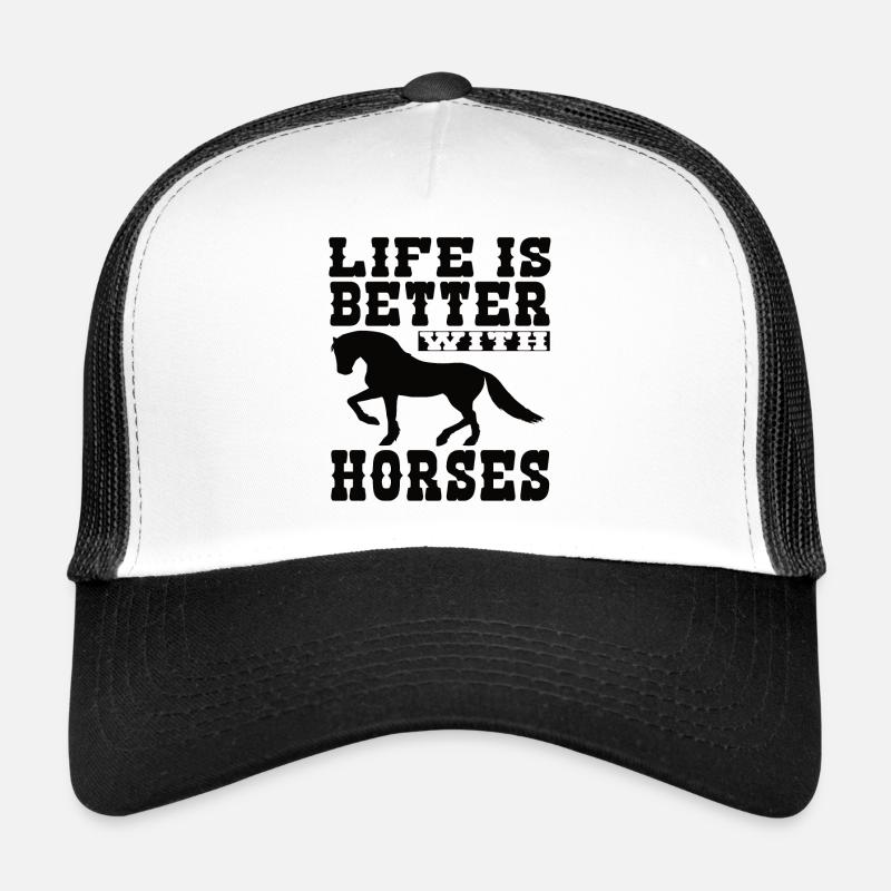 chevaux Casquette trucker 