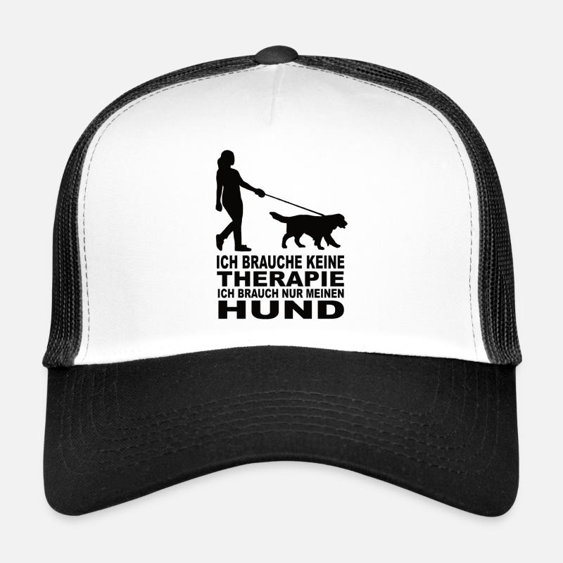 Labrador - Trucker Cap - Weiß/Schwarz