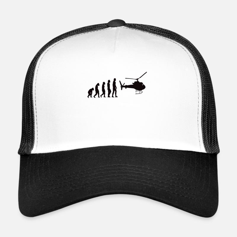 hélicoptère Casquette trucker 
