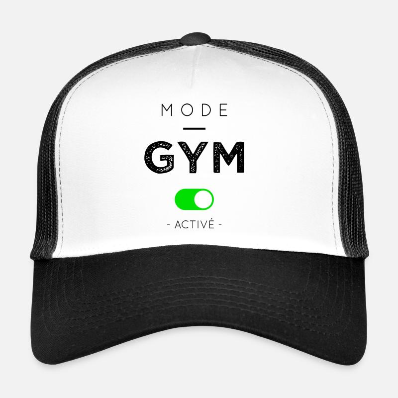 Active gym mode Trucker Cap