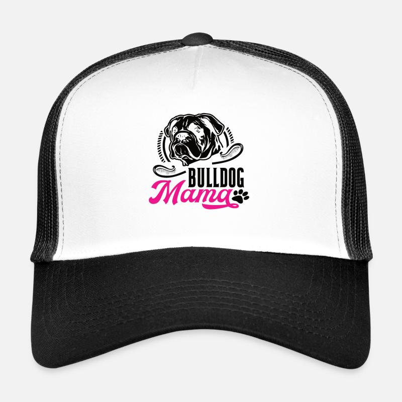 Bulldog Mama Trucker Cap