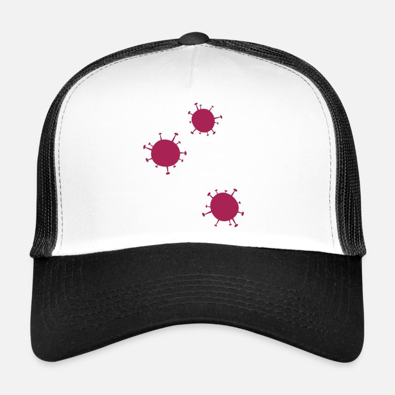 Viruses Little Virus Trucker Cap