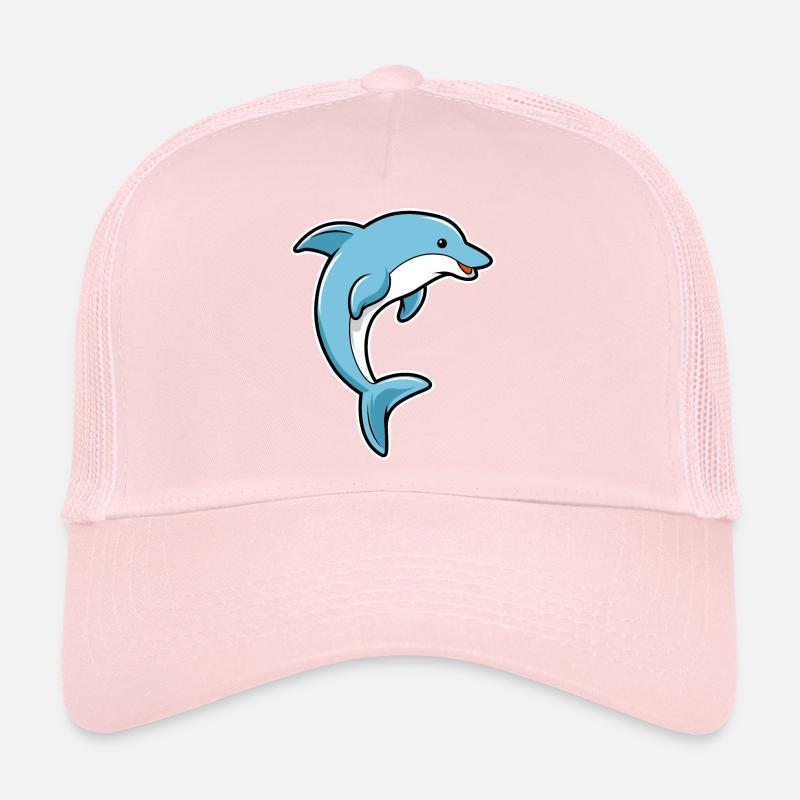 Dauphin - dauphin Casquette trucker 
