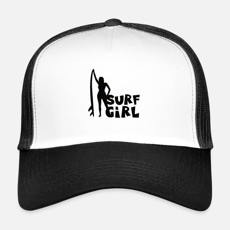 Surf surf Casquette trucker 