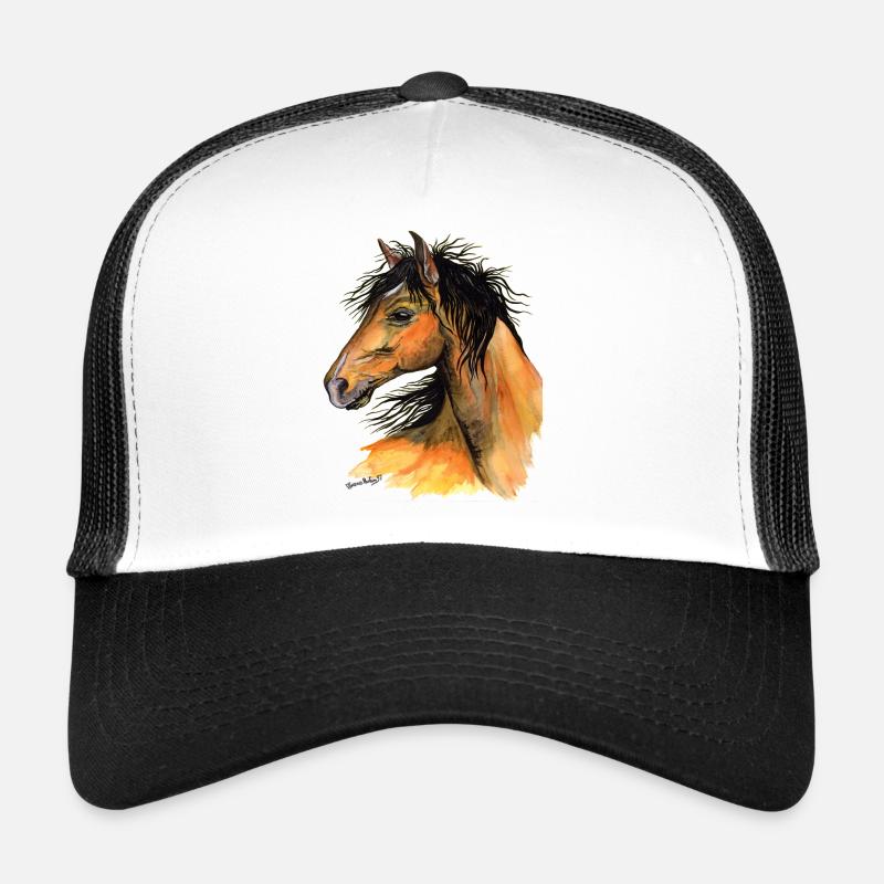 horse head Trucker Cap