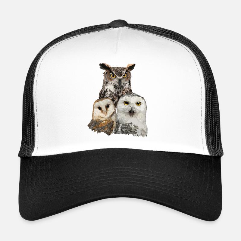 Eulen und Eule Trucker Cap
