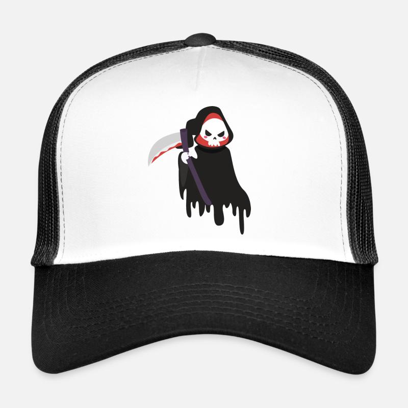 Grim Reaper - Halloween Casquette trucker 