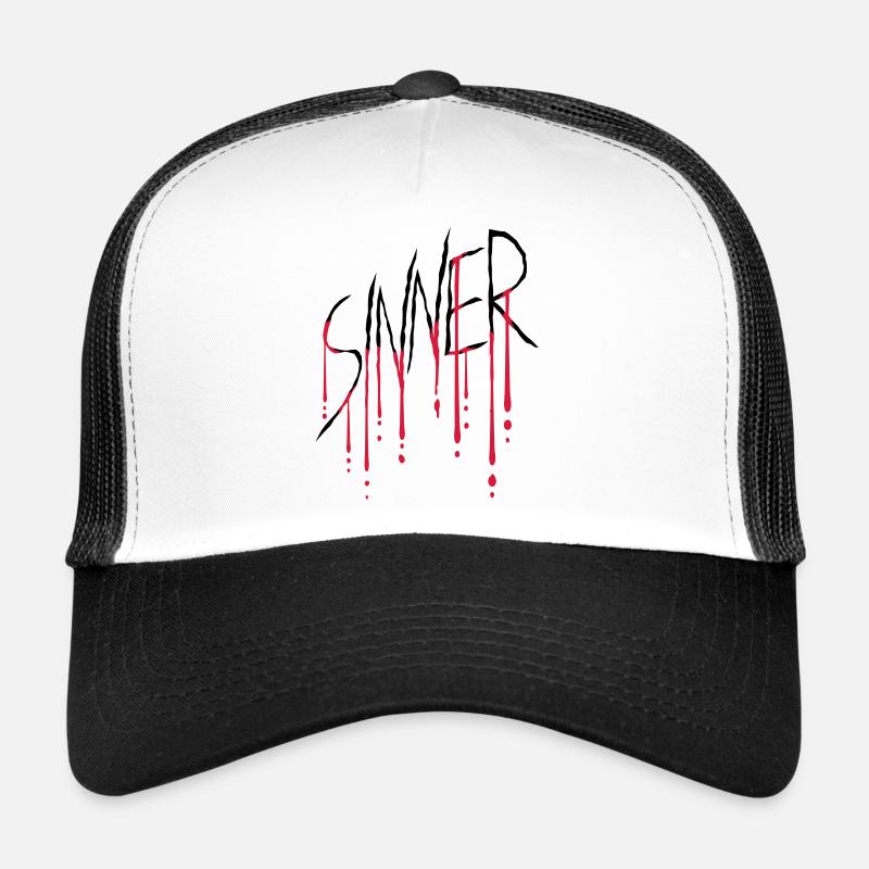 Égratignure de la plaie Sinner Casquette trucker 