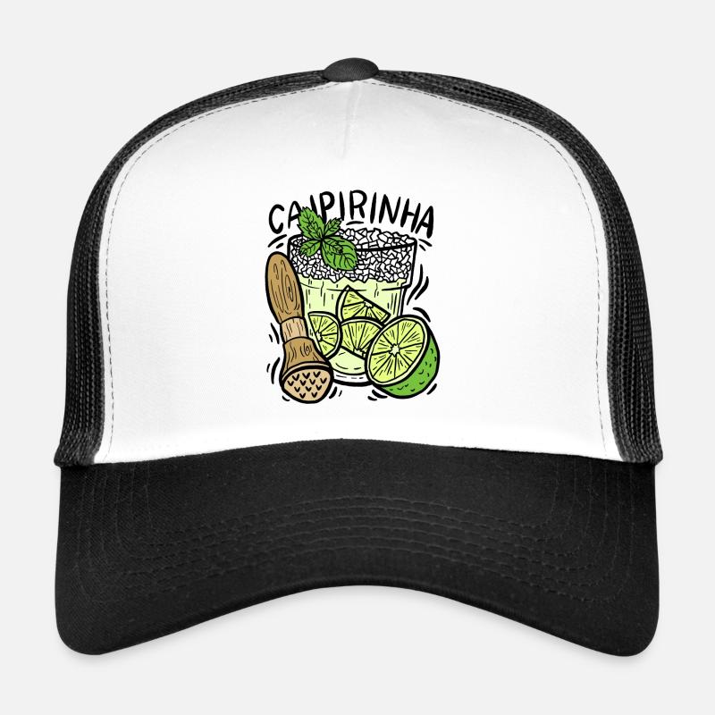 Cocktail caipirinha Casquette trucker 