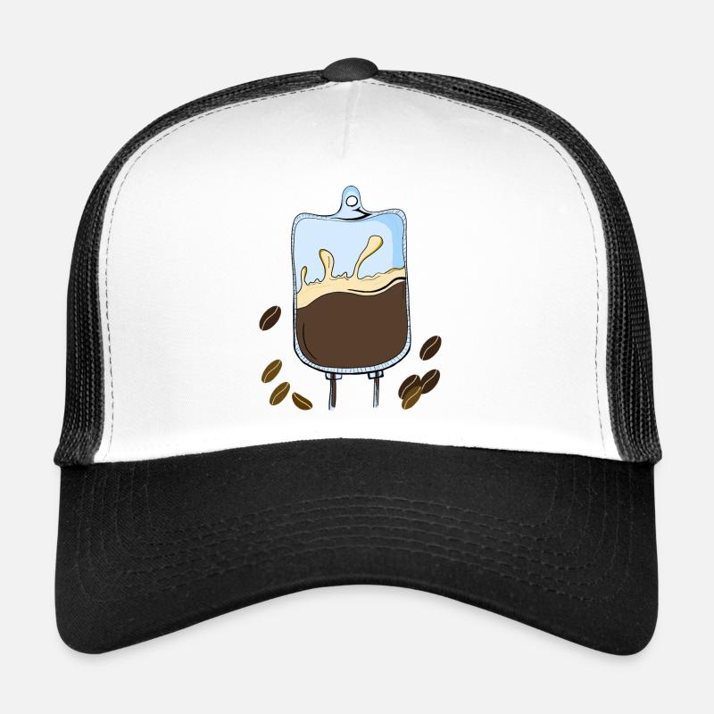 L'amour du café Casquette trucker 