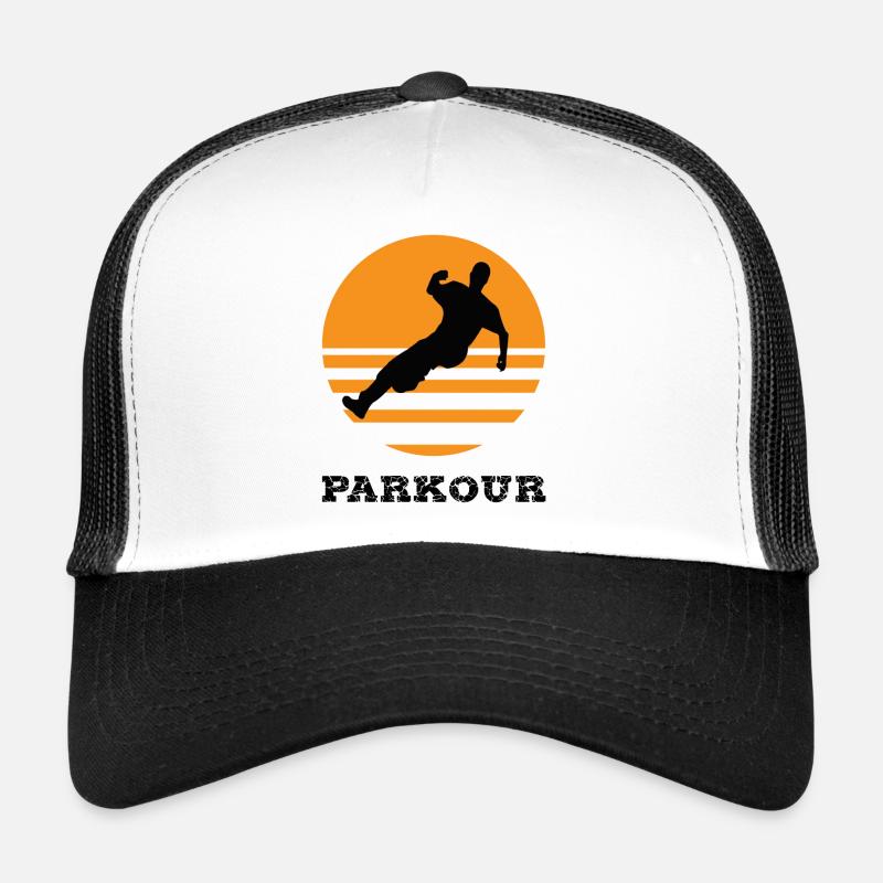 Parkour Casquette trucker 